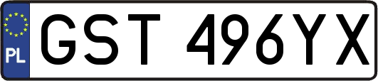GST496YX