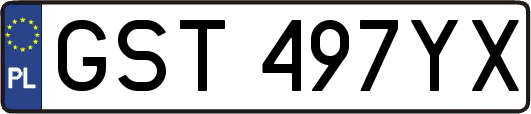 GST497YX