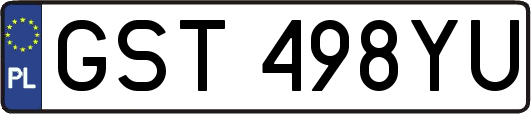 GST498YU
