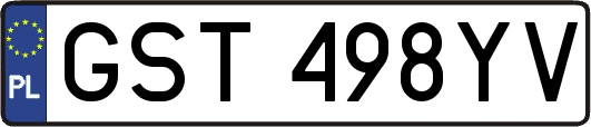 GST498YV