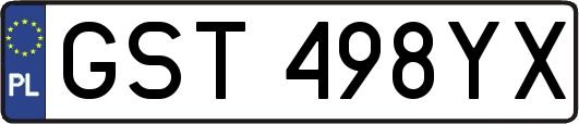 GST498YX