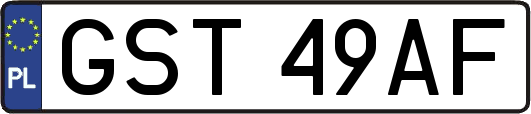 GST49AF