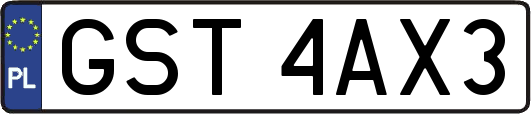 GST4AX3