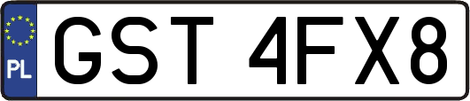 GST4FX8