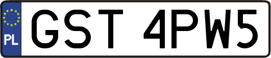 GST4PW5