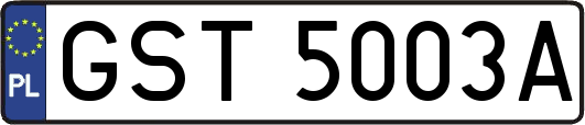 GST5003A