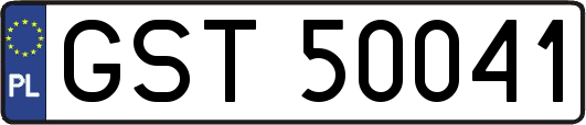 GST50041