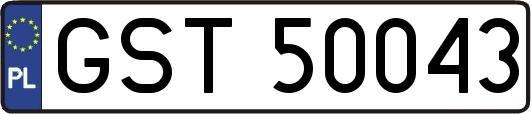 GST50043