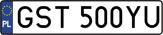 GST500YU