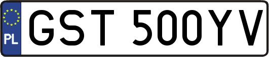 GST500YV