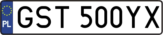 GST500YX