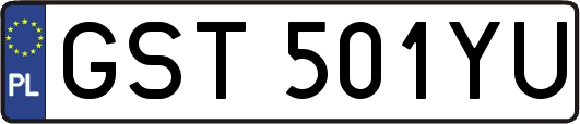 GST501YU
