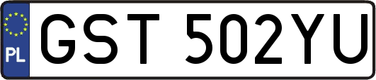 GST502YU