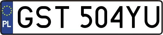 GST504YU