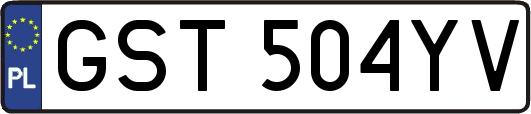 GST504YV