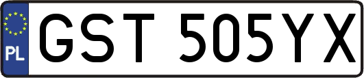 GST505YX