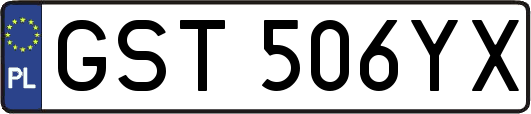 GST506YX