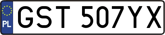 GST507YX