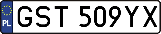 GST509YX