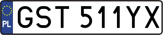 GST511YX