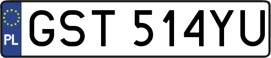 GST514YU