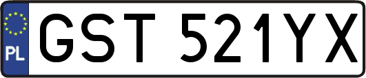 GST521YX