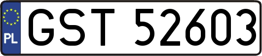 GST52603