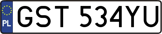 GST534YU