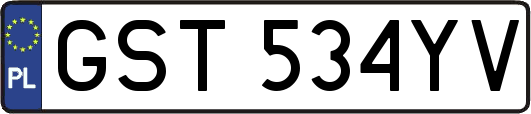 GST534YV