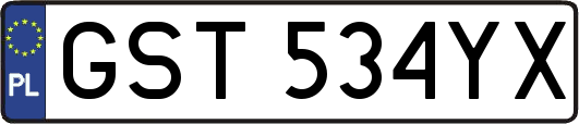 GST534YX