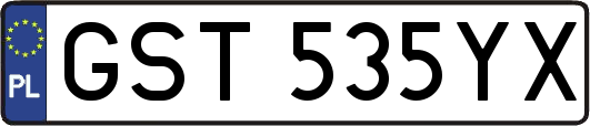 GST535YX