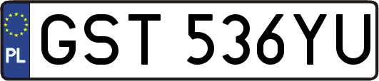 GST536YU