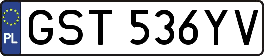 GST536YV
