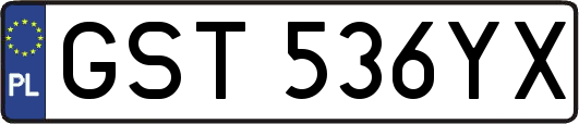 GST536YX