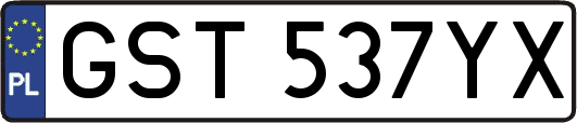 GST537YX