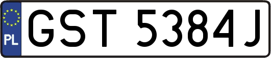 GST5384J