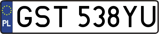 GST538YU