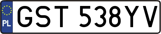 GST538YV