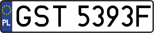GST5393F