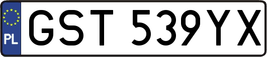 GST539YX