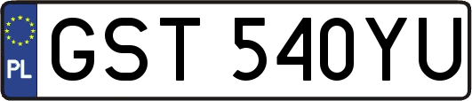 GST540YU
