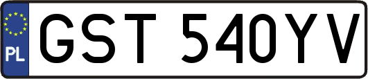GST540YV