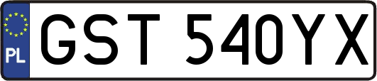 GST540YX