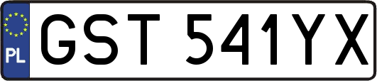 GST541YX