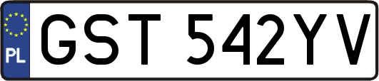 GST542YV