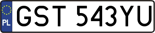 GST543YU