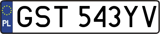 GST543YV