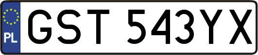 GST543YX