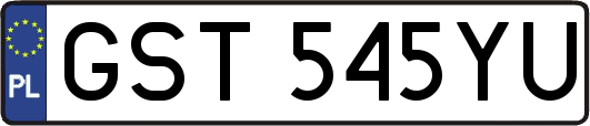 GST545YU