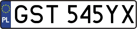 GST545YX